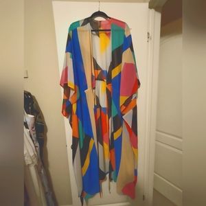 Torrid beach cover up